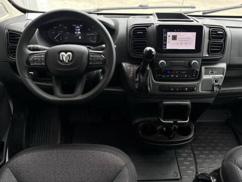 2026 RAM ProMaster
