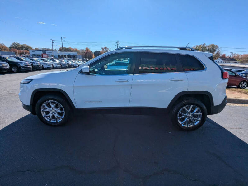 2014 Jeep Cherokee Latitude