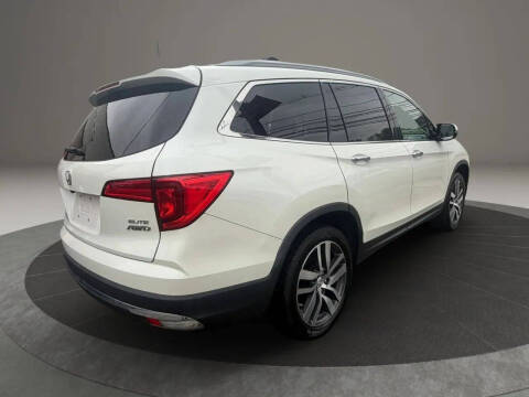 2017 Honda Pilot Elite