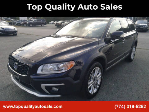 2016 Volvo XC70 for sale at Top Quality Auto Sales in Westport MA
