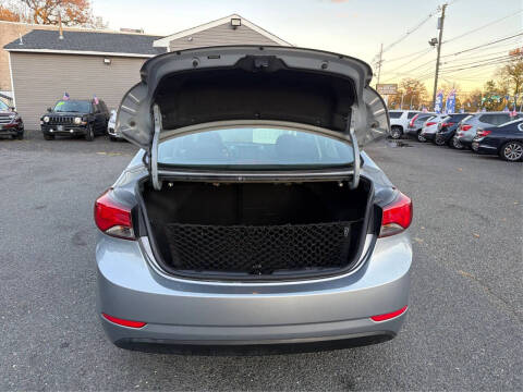 2016 Hyundai Elantra Value Edition