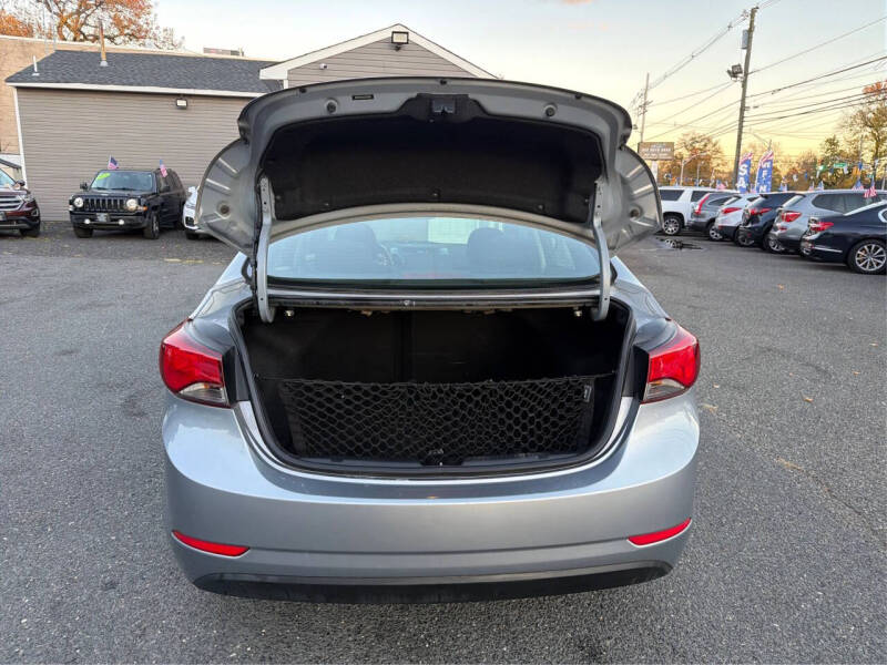 2016 Hyundai Elantra Value Edition