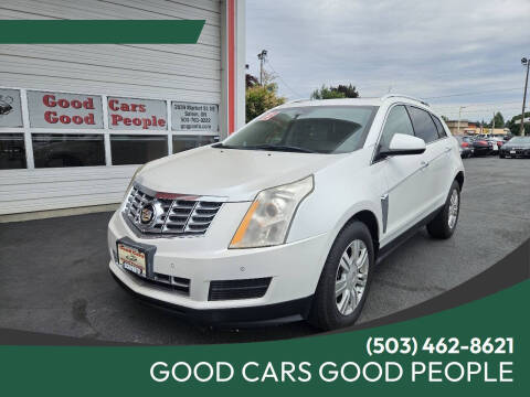 2013 Cadillac SRX Luxury Collection