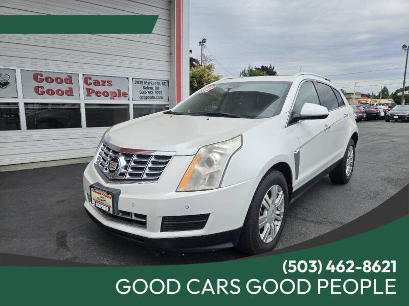 2013 Cadillac SRX Luxury Collection