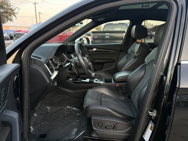 2022 Audi SQ5 Sportback 3.0T quattro Premium