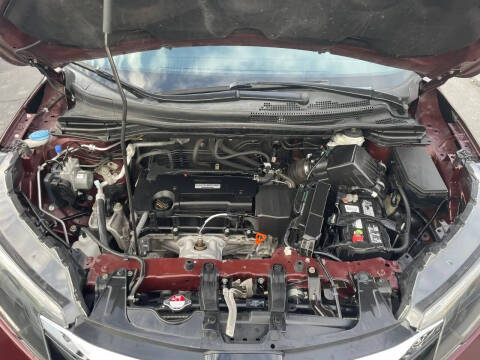 2016 Honda CR-V EX-L