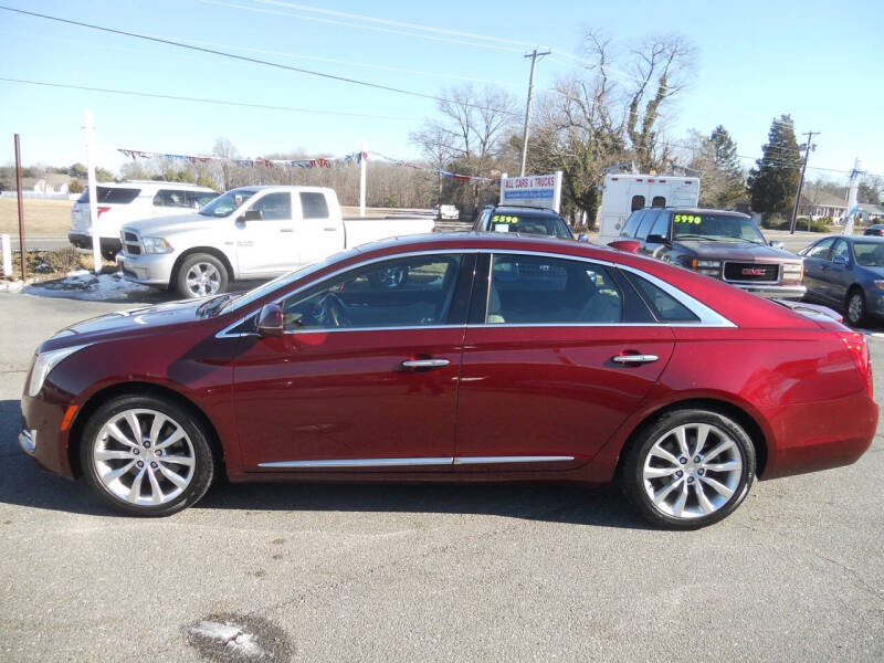 2017 Cadillac XTS for sale at All Cars and Trucks in Buena NJ