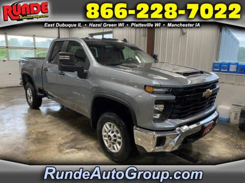 2024 Chevrolet Silverado 2500HD for sale at Runde PreDriven in Hazel Green WI