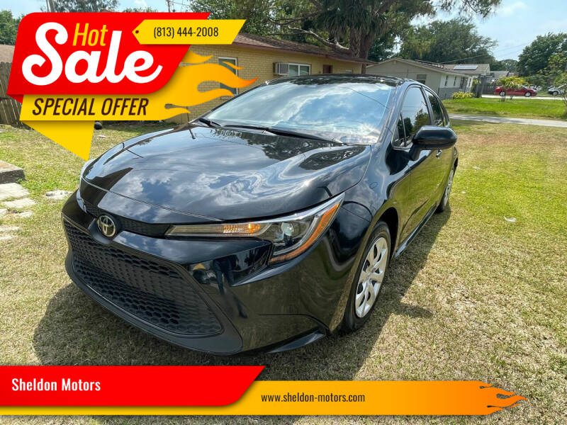 2021 Toyota Corolla for sale at Sheldon Motors in Tampa FL