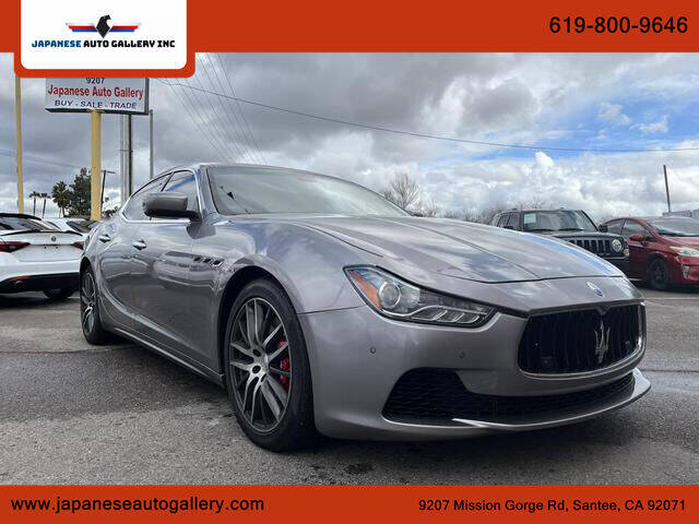 2014 Maserati Ghibli for sale at Japanese Auto Gallery Inc in Santee CA