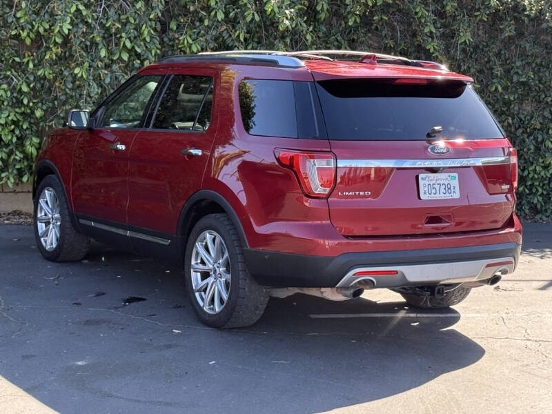 2017 Ford Explorer Limited
