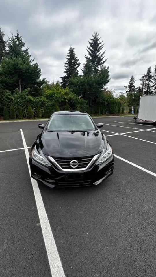 2017 Nissan Altima for sale at Sparks Motors LLC in Federal Way, WA