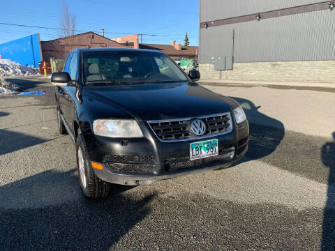 2004 Volkswagen Touareg for sale at ALASKA PROFESSIONAL AUTO in Anchorage AK