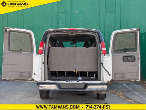 2019 Chevrolet Express LT 3500