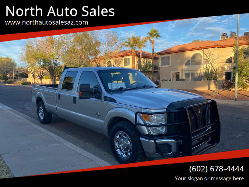 2013 Ford F-250 Super Duty for sale at North Auto Sales in Phoenix AZ