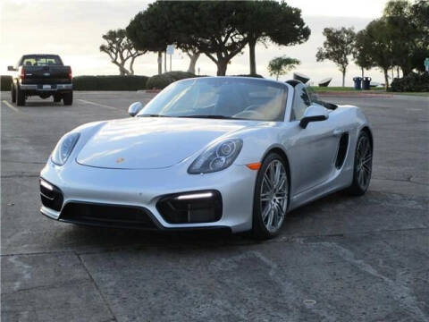 2015 Porsche Boxster for sale at Convoy Motors LLC in National City CA