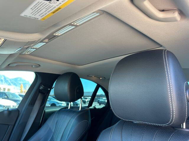 2018 Mercedes-Benz E-Class E 300 4MATIC