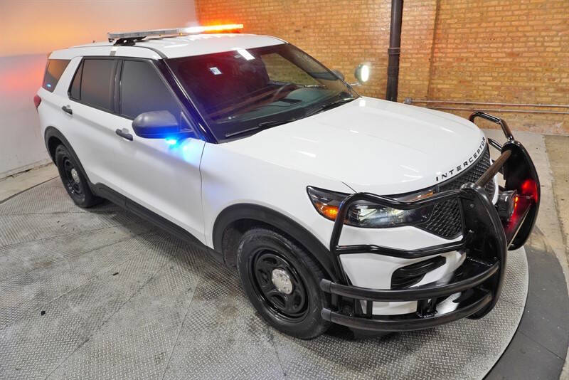 2021 Ford Explorer Police Interceptor Utility