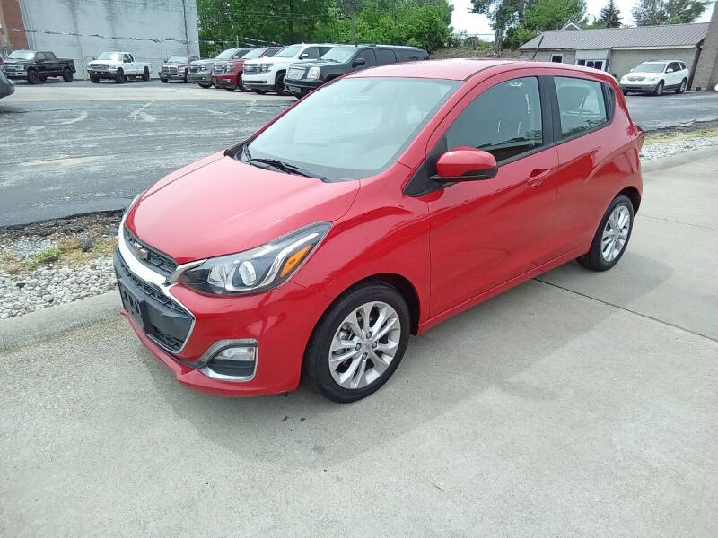 2021 Chevrolet Spark 1LT CVT