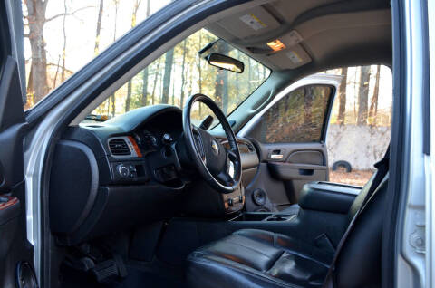 2012 Chevrolet Suburban LT