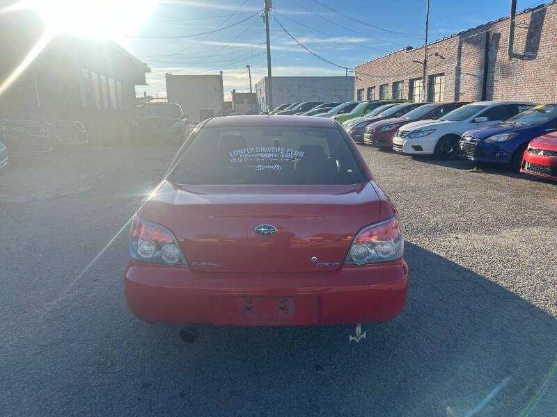 2006 Subaru Impreza 2.5 i