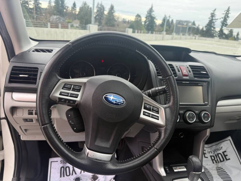 2014 Subaru Forester 2.5i Touring