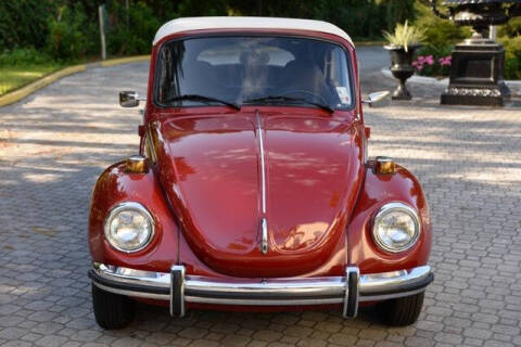 1973 Volkswagen Beetle Convertible