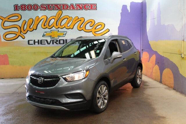 Used 2019 Buick Encore Preferred with VIN KL4CJASB1KB746098 for sale in Grand Ledge, MI