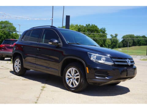 2015 Volkswagen Tiguan for sale at Autosource in Sand Springs OK