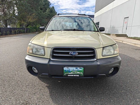 2004 Subaru Forester X