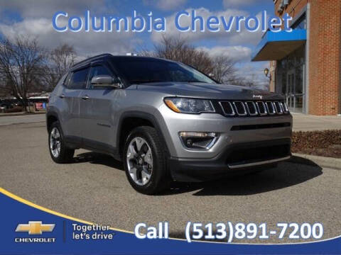 2020 Jeep Compass for sale at COLUMBIA CHEVROLET in Cincinnati OH
