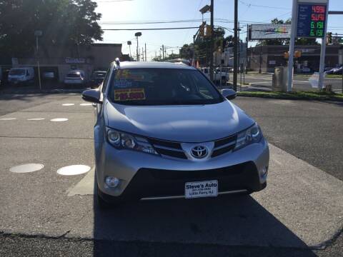 2015 Toyota RAV4 for sale at Steves Auto Sales in Little Ferry NJ