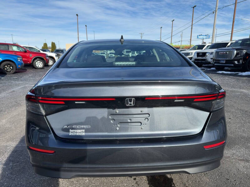 2025 Honda Accord LX