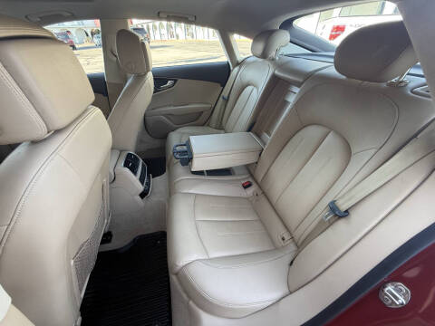 2012 Audi A7 3.0T quattro Premium Plus