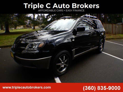 2003 Mitsubishi Outlander for sale at Triple C Auto Brokers in Washougal WA