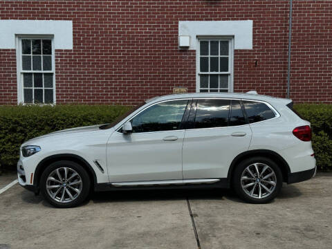 2019 BMW X3 sDrive30i