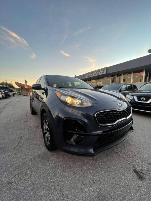 2020 Kia Sportage LX