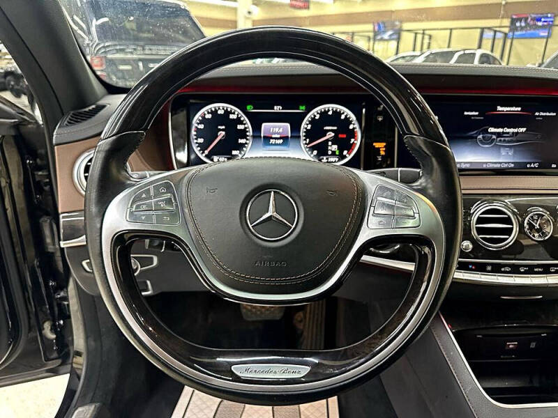2017 Mercedes-Benz S-Class S 550