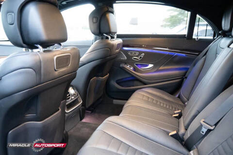 2018 Mercedes-Benz S-Class S 560 4MATIC