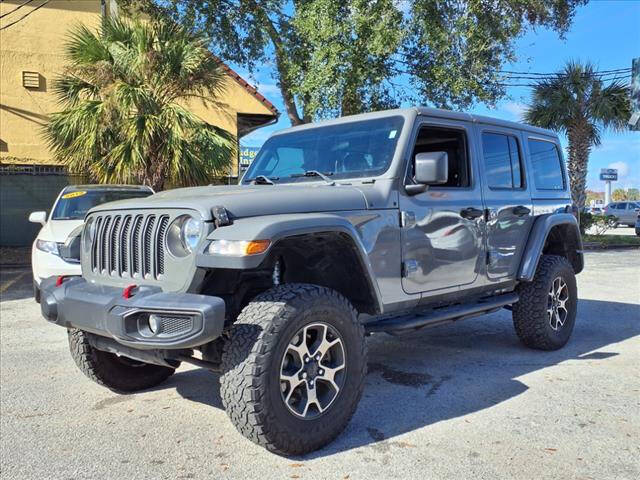 2018 Jeep Wrangler Unlimited for sale at Winter Park Auto Mall in Orlando, FL