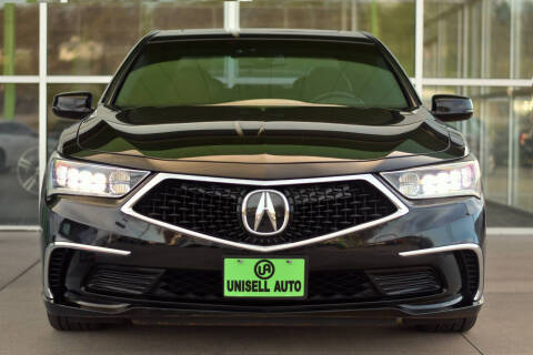 2018 Acura RLX w/Tech