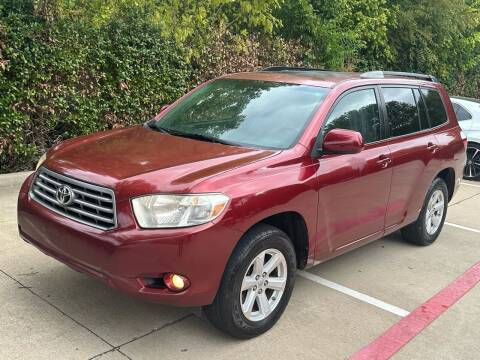 2010 Toyota Highlander for sale at Texas Select Autos LLC in Mckinney TX