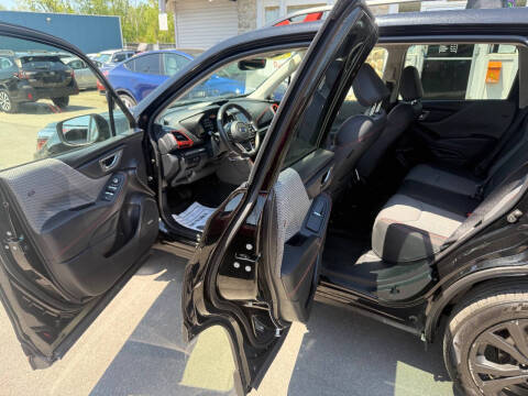 2020 Subaru Forester Sport