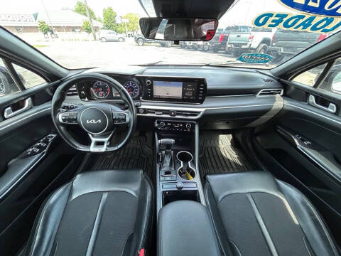 2022 Kia K5