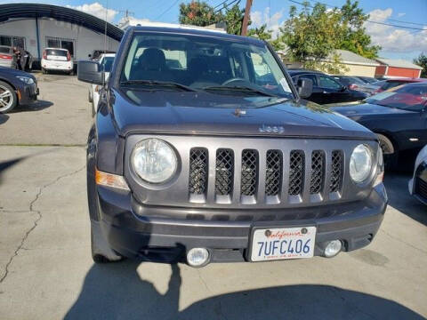 2017 Jeep Patriot Latitude