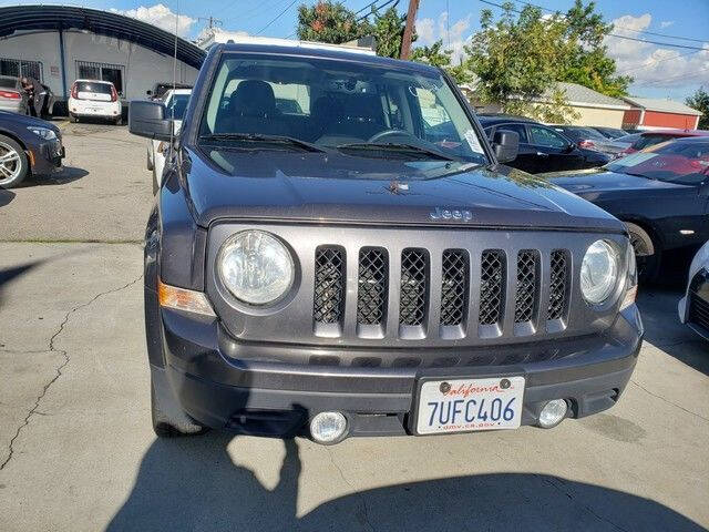 2017 Jeep Patriot Latitude