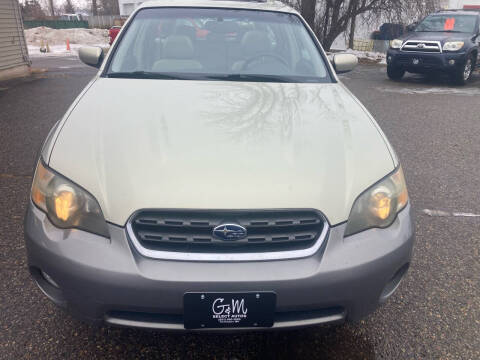 2005 Subaru Outback 2.5i Limited