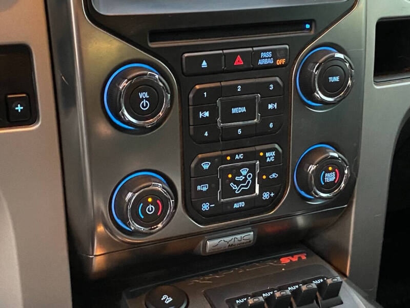 2013 Ford F-150 SVT Raptor