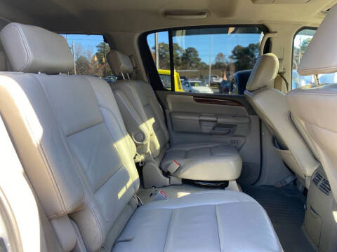 2010 Nissan Armada Platinum