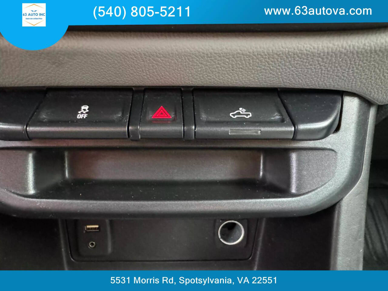 2016 Chevrolet Colorado for sale at 63 Auto Inc in Spotsylvania, VA